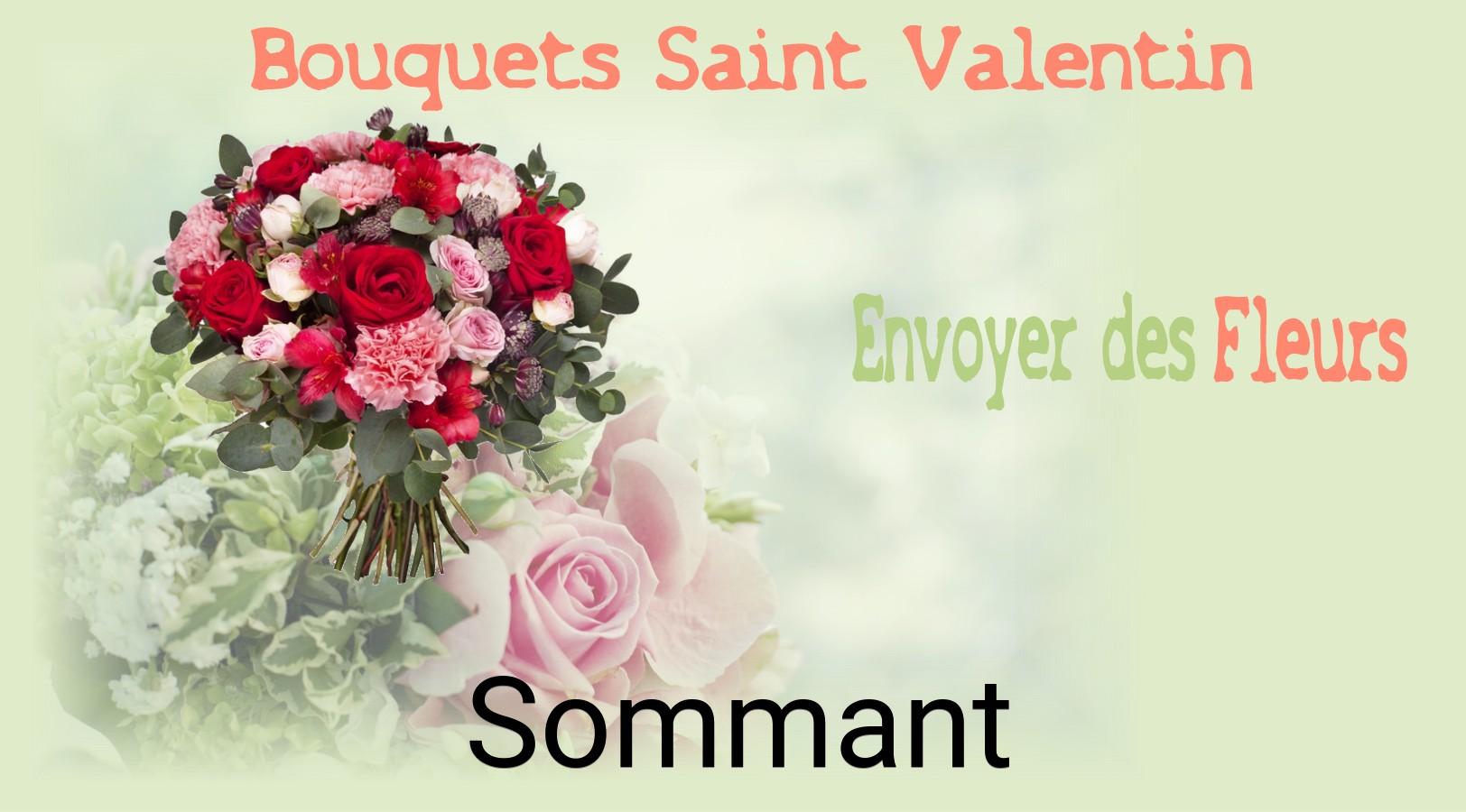 Roses de Saint-Valentin livrées à Sommant
