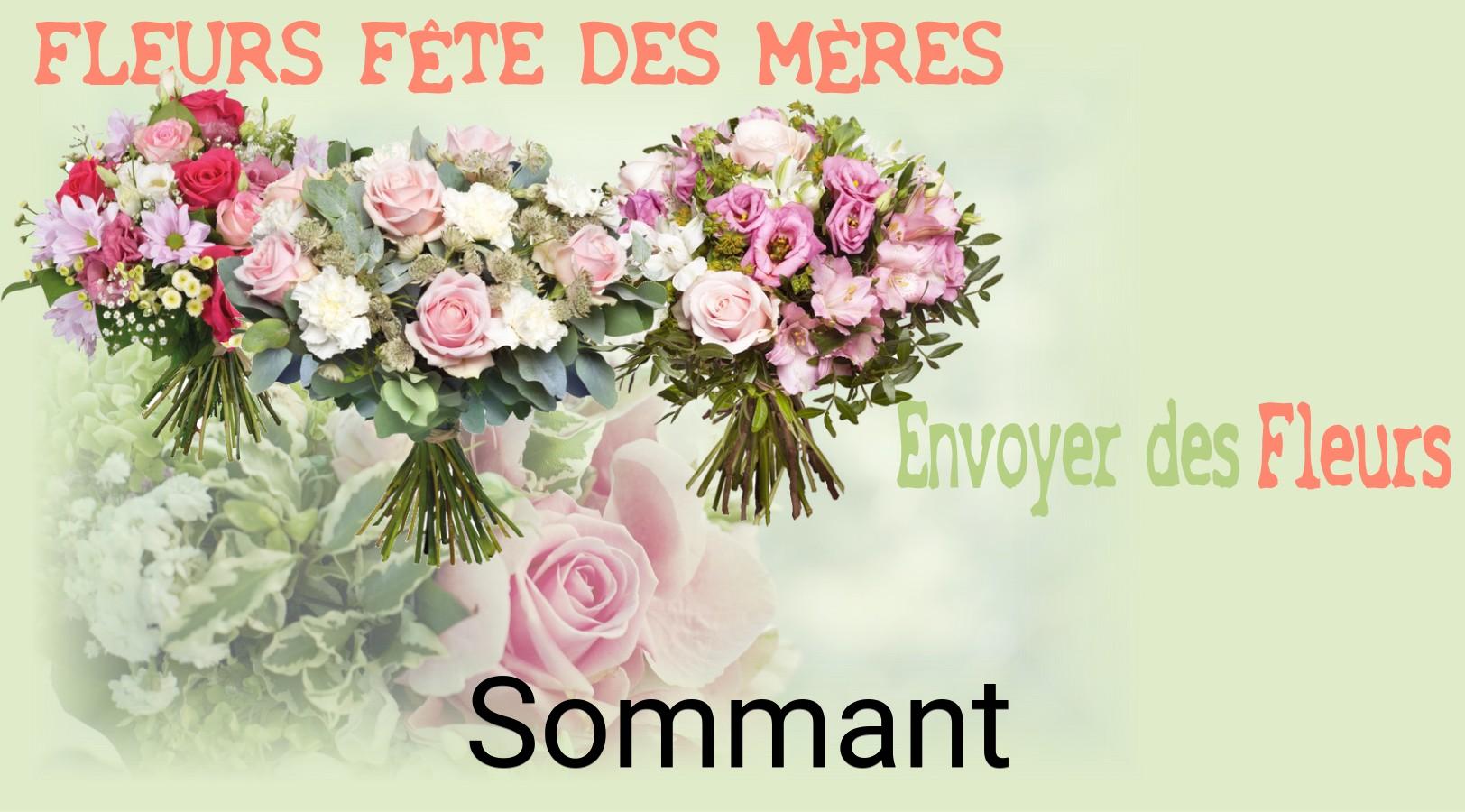 Bouquet de Fête des Mères livré à Sommant