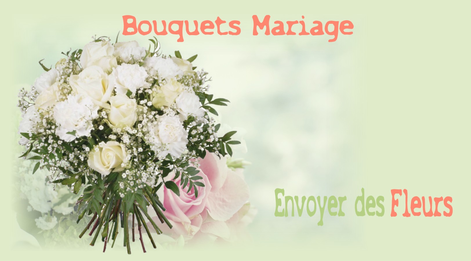 Bouquet de mariage à faire livrer à Sommant